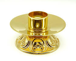 Support de bougie décoratif en métal finition or pour la décoration de la maison, centre de table, porte-bougie chauffe-plat - Product Image 5