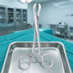 Pinces à os en acier inoxydable, instrument chirurgical hémostatique manuel, certifié CE Classe I - Product Image 3