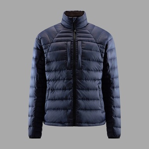 Chaqueta Acolchada Informal para Hombre, Ligera, con Capucha, Impermeable, con Cierre, Abrigo de Invierno Transpirable, Ropa Exterior Alternativa, OEM Personalizada - Product Image 2