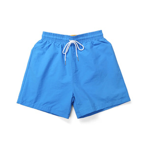 Custom Logo Nylon <b>Windbreaker</b> Shorts Wholesale Retro Style Loose Fit Streetwear <b>Beach</b> Wear Style Water Resistant Shorts - Product Image 2