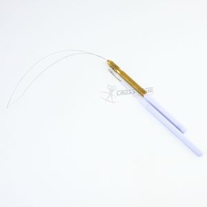 Herramienta de Acero Inoxidable para Extensiones de Cabello, Aguja de Bucle y Gancho para Aplicación de Micro Anillos, Nano Beads e I Tip - Product Image 1