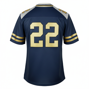 Men's Adult <b>Football</b> Shirts Spandex/Cotton/Bamboo Fiber Breathable Short Sleeve Chicago <b>Football</b> Jersey Front Logo - Product Image 2