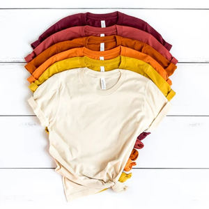 T-shirt unisexe Bella + Canvas à col rond en jersey 3001, t-shirts pour hommes - Product Image 1