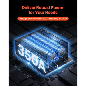 Centralina Motore DC 36V 350A per Golf Cart, Ricambio per Carrelli EZGO TXT 2000-2009, Protezione IP65 - Product Image 3