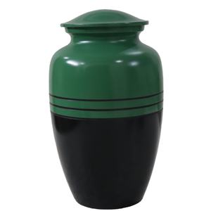 Atractiva urna de cremación hecha de metal de la mejor calidad para guardar cenizas de humanos o mascotas, urna de recuerdo proporcionada por HHO - Product Image 1