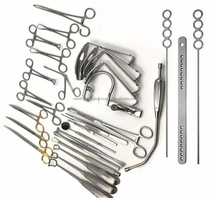 Juego de 30 Piezas para Amigdalectomía y Adenoidectomía, Manual, Medtrust, Quirúrgico, Acero Inoxidable Alemán de Alta Calidad, Aprobado por ISO/CE - Product Image 2