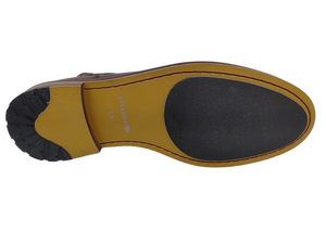 Botas Chelsea para Hombre Dockers, de Cuero Genuino, Punta Redonda, Laterales Elásticos, Suela de Goma Cómoda, para Todas las Temporadas - Product Image 5