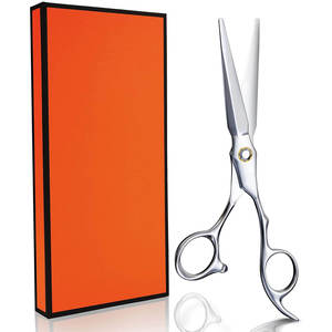 Tijeras de Peluquería Profesionales, Ultra Afiladas, Hojas de Acero 440C, Corte de Precisión, Tijeras de Belleza para Puntas de Cuchilla, Alta Calidad - Product Image 1