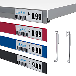 Supermarket Custom <b>Plastic</b> <b>Shelf</b> Price Strip Transparent Price Holder PVC/PET/PC Data Strip for Store - Product Image 6