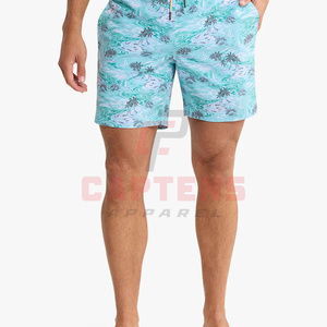 Shorts de bain pour hommes 2026 à séchage rapide, 100 % polyester respirant, grandes tailles, décontractés - Product Image 2
