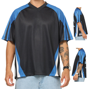Camiseta Deportiva OEM de Malla Transpirable Unisex de Secado Rápido para Equipos, Uniforme de Entrenamiento de Fútbol y Baloncesto con Estampado por Sublimación - Product Image 1