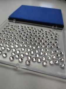 1CT และแล็บ3ct สร้างเพชรแฟนซี CVD HPHT <span class=keywords><strong>VVS1</strong></span>ความชัดเจน IGI GIA รับรองลูกแพร์รูปไข่มรกตสำหรับเครื่องประดับ - Product Image 4