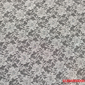 Tissu en dentelle de nylon et élasthanne de qualité supérieure, doux, extensible, respirant, à motifs floraux, pour lingerie, robes et vêtements, vente en gros - Product Image 6
