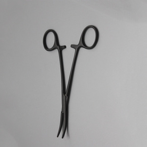 Pinzas Hemostáticas Médicas de Acero Inoxidable Kelly Rectas de 5.5 Pulgadas con Pinzas Quirúrgicas Multicolores Arcoíris - Product Image 2