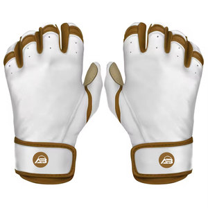 Guantes de béisbol de cuero para adultos para uso deportivo - Product Image 1