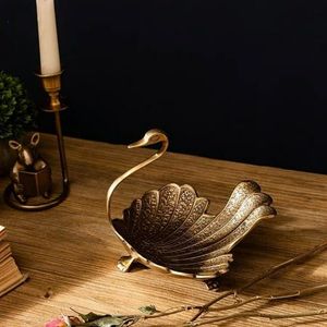 Decorative Brass Vanity <b>Tray</b> for <b>Perfume</b> & Cosmetics Vintage Metal Jewelry Display Plate Wholesale Exporter India - Product Image 6