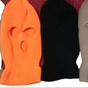 Masque de ski personnalisé de haute qualité, masque facial complet d'hiver, balaclava avec logo personnalisé, masque de ski balaclava, masque facial complet d'hiver pour le ski - Product Image 1