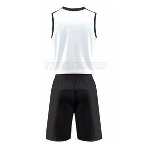 Uniformes de baloncesto ligeros para equipos, el mejor producto, uniforme de baloncesto hecho de poliéster - Product Image 3