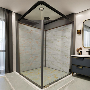 Azulejos de Porcelana Modernos con Diseño Retro de Terrazo Tallado, 600x1200, Mate, Vitrificados, para Exteriores, Resistentes, Antideslizantes y Antibacterianos - Product Image 1