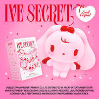 Подарочный набор: брелок-шарм NFC и 2 карточки IVE SECRET (4-й мини-альбом Evil Cupid Ver.)