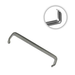 Farabeuf Crochets rétracteurs manuels isolés en acier inoxydable et acier, instruments chirurgicaux certifiés CE Classe I, 12cm/15cm, lot de 1 - Product Image 1