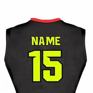 Uniformes Deportivos 7V7 Personalizados al por Mayor con Logotipo, Sublimados, de Poliéster Transpirable y Ligero, en Venta en Línea - Product Image 6