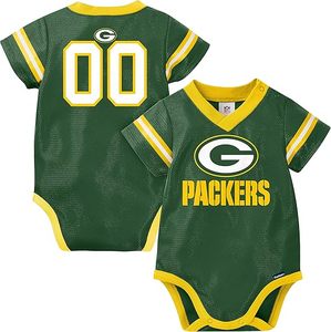 Combinaison bébé en maille noire avec bordure jaune, logo de l'équipe brodé, polyester personnalisé, drapeau américain Pittsburgh Steelers - Product Image 4