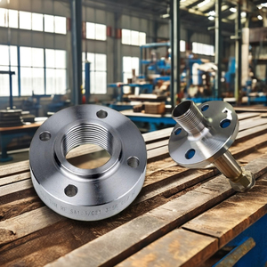 <span class=keywords><strong>ASTM</strong></span> <span class=keywords><strong>A182</strong></span> thép không gỉ ren mặt bích 1 inch lớp 150 SS304/316 ISO STD nhà sản xuất cho dầu, khí hóa chất nhà máy đường ống - Product Image 5