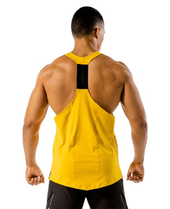 Men Breathable Sleeveless Tank Top Soft Lightweight Fitness Wear for <b>Running</b> Training and Casual Styling - Product Image 3