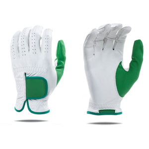 Gant de golf en cuir Cabretta de qualité supérieure, performance et ajustement prêts pour la compétition, qualité professionnelle, paume en cuir. - Product Image 1