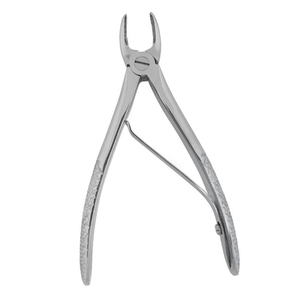 ARISTON INTERNATIONAL Pince à extraire les dents en acier inoxydable, certifiée CE, poignée ergonomique, 3 mâchoires, pour chirurgie dentaire - Product Image 1