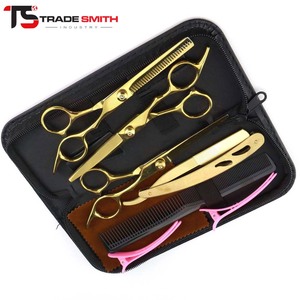 Kit de Barbería TSI, Elegante Juego de Herramientas de Peluquería para Salones de Belleza Modernos, Recorte de Barba y Corte de Cabello Profesional - Product Image 4
