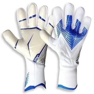 Gants de football, nouvelle conception, meilleure qualité, vente en gros, respirants, OEM, pour gardiens de but, pour joueurs. - Product Image 2