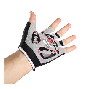 Gants de cyclisme mi-doigts pour hommes et femmes, respirants, à séchage rapide, antidérapants, absorbant les chocs, pour vélo de route, vente en gros, OEM, personnalisables, pour le sport et le cyclisme - Product Image 6