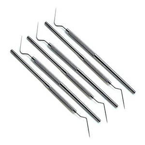 Instruments de restauration dentaire Scaler réutilisables manuels autoclavables en acier inoxydable certifiés MOL par Dentavex - Product Image 2