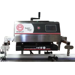 Máquina Selladora de Tapas por Inducción Continua de Excelente Calidad de Enercon para Bebidas de Alta Velocidad, Disponible para Exportación - Product Image 2