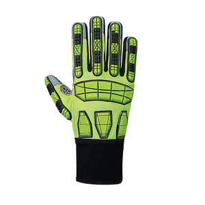 Custom Mechanical Oilfield Safety Work Impact Anti-cut Resistant <b>Gloves</b> Industrial Work <b>Gloves</b> For Sale - Product Image 5