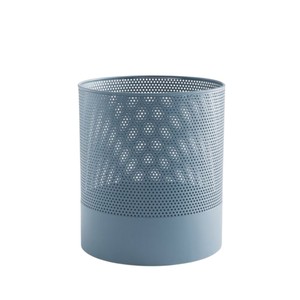 Poubelle décorative en acier inoxydable au design fabuleux, à ouverture supérieure, pour salle de bain et usage domestique - Product Image 3