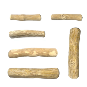 Bâton à mâcher pour chien en bois de café bio, extra résistant, en bois dur, pour chiens de taille moyenne et grande - Product Image 5