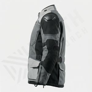 Chaqueta de Motociclista de Cuero Genuino para Hombre de la Mejor Calidad, Nueva Colección de Invierno, Chaquetas de Motocicleta con Protecciones Desmontables Personalizadas - Product Image 3