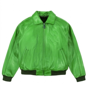 Winter Men's Leather <b>Jacket</b> Solid Color PU Coat Motorcycle <b>Jacket</b> Plush Men's <b>Jacket</b> - Product Image 4