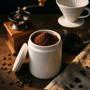 กาแฟโรบัสต้าพรีเมียมบดละเอียด รสชาติเข้มข้นแบบอาราบิก้า สำหรับส่งออก 1 กก. - Product Image 2