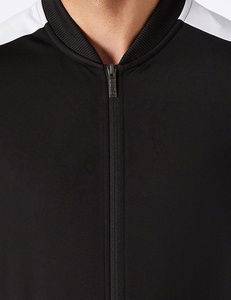 Ensemble de jogging deux pièces élégant pour homme avec fermeture éclair, idéal pour le sport, la remise en forme et le confort quotidien - Product Image 5