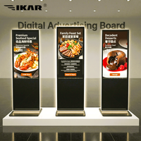 Pantalla Comercial Publicitaria Vertical de 32, 43, 49, 55 y 65 Pulgadas, Sin Función Táctil, para Exhibición de Vídeos en Tiendas Minoristas