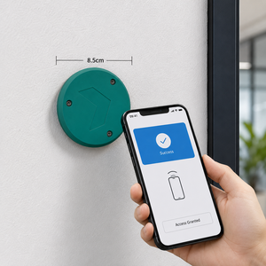 Etiqueta NFC Anti-Metal Encapsulada en PU NTAG216 Personalizada, Etiqueta NFC Impermeable para Exteriores con Adhesivo o Montaje con Tornillos - Product Image 2