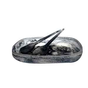 Tazón de Resina Premium con Juego de Cucharas a Juego para Suministros de Hostelería y Hoteles - Product Image 3