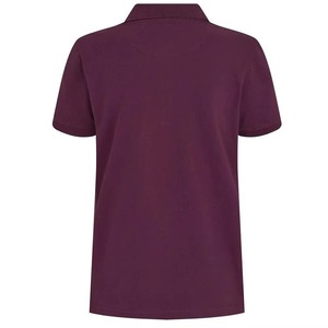 Chemise pour femme de qualité supérieure, coupe ajustée élégante, respirante, séchage rapide, décontractée, tendance, col classique, golf, tennis, unie, 100% coton - Product Image 3