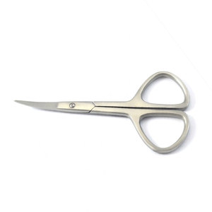 Tijeras Profesionales para el Cuidado de las Cutículas, Curvas, de Acero Inoxidable, para Manicura y Pedicura, Herramienta de Cuidado de Uñas, Cortauñas Hecho a Mano - Product Image 3