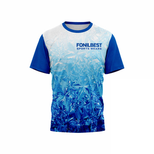 Camisetas Lisas de Jersey 100% Algodón al por Mayor, Personalizables con Impresión DTG en la Parte Delantera, Unisex, Casuales, Ecológicas - Product Image 4
