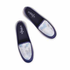 Mujer Azul Fitness Walking Sneaker WN6153 Modelo - Product Image 1